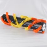 v pattern Roller Brush