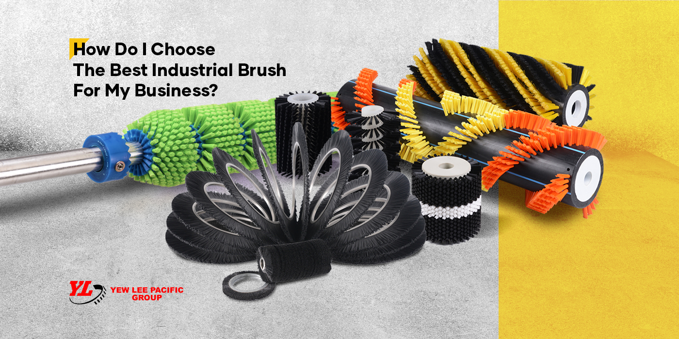 Industrial Scrubber Brushes  Selecting Brushes for Industrial