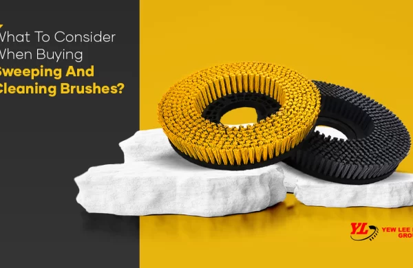 Considerations For Industrial and Commercial Cleaning Brushes