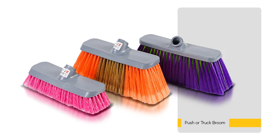 Sweeping and cleaning Brush