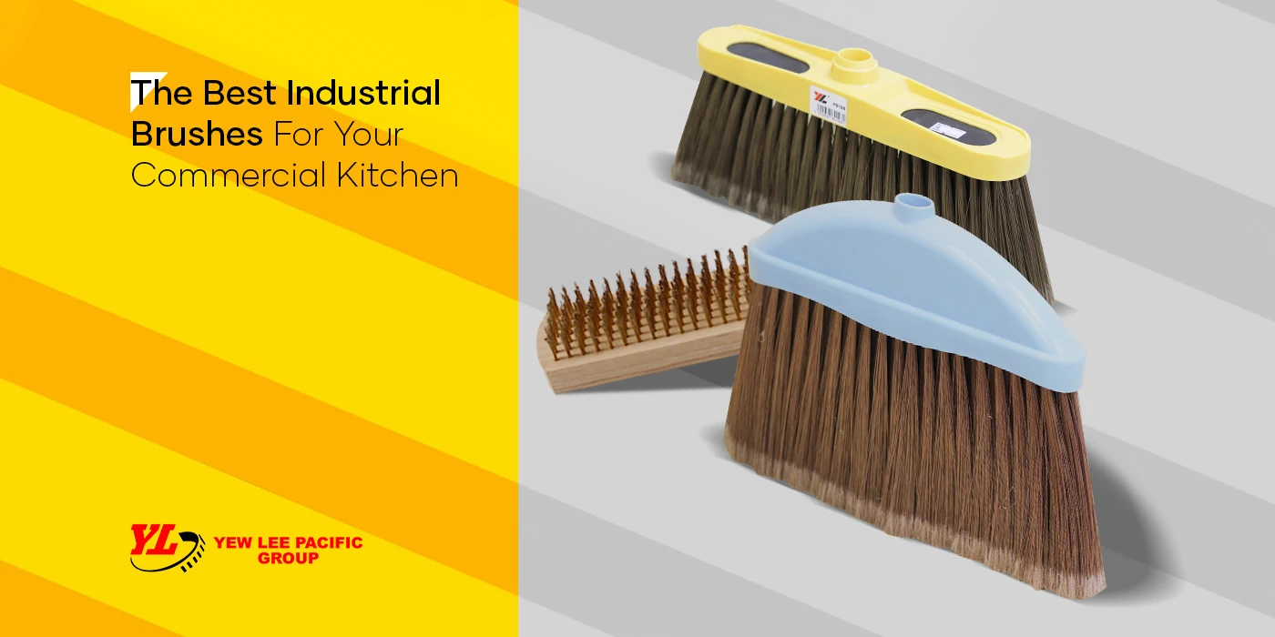 The Best Industrial Brushes For Your Commercial Kitchen