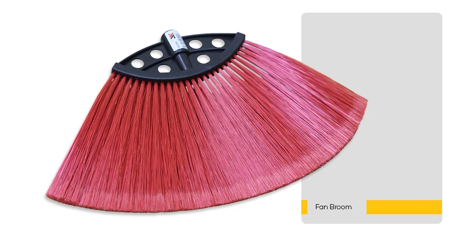 Fan Broom brushes