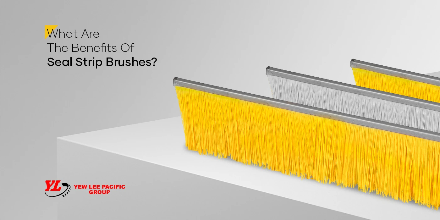 What Are 5 Benefits Of Buying Seal Strip Brushes?