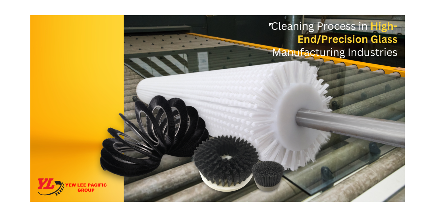 Cleaning Process in High-End Precision Glass Manufacturing Industries