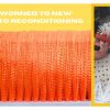 brush reconditioning process