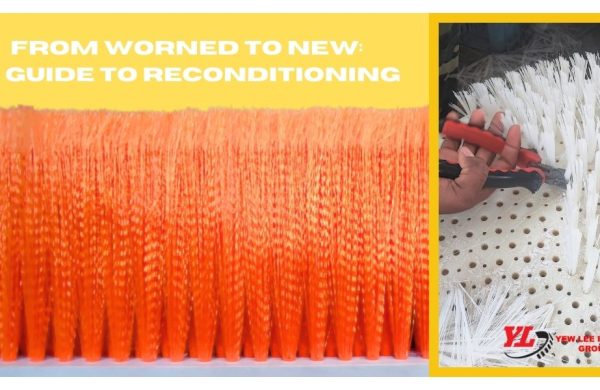 brush reconditioning process